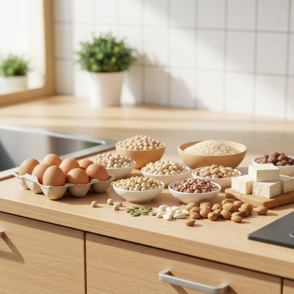 Natural sources of amino acids