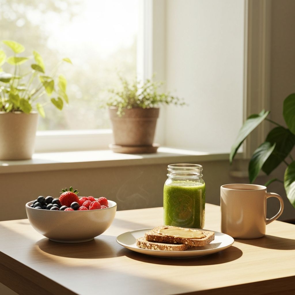 Balanced lifestyle and nutrition