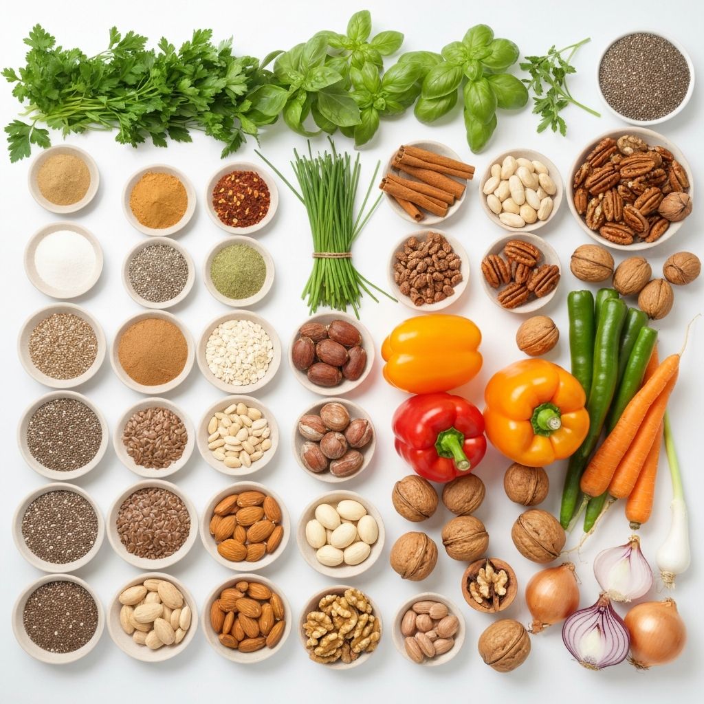 Overview of natural supplement categories