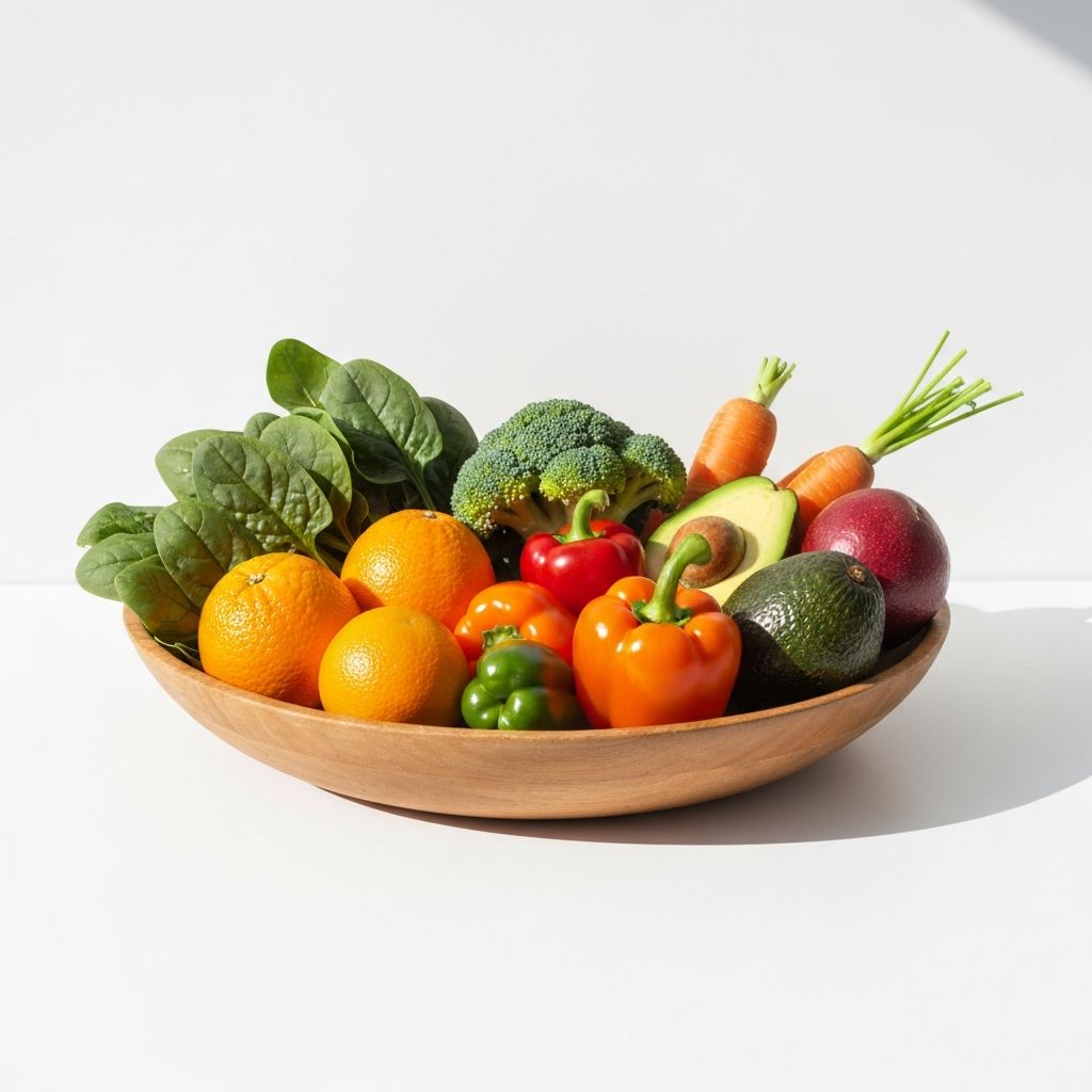 Vitamins and minerals from natural sources